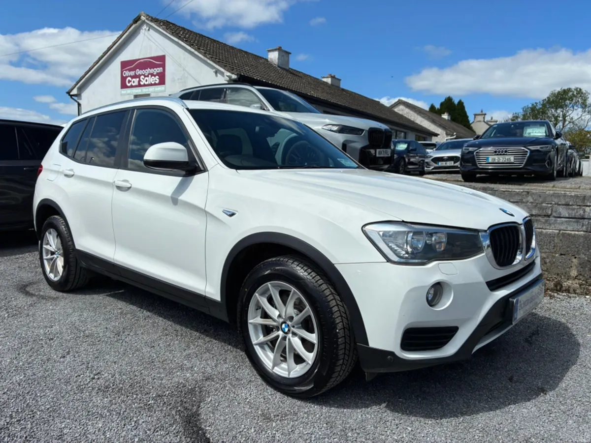 BMW X3 XDRIVE 20D SE AUTO - Image 1