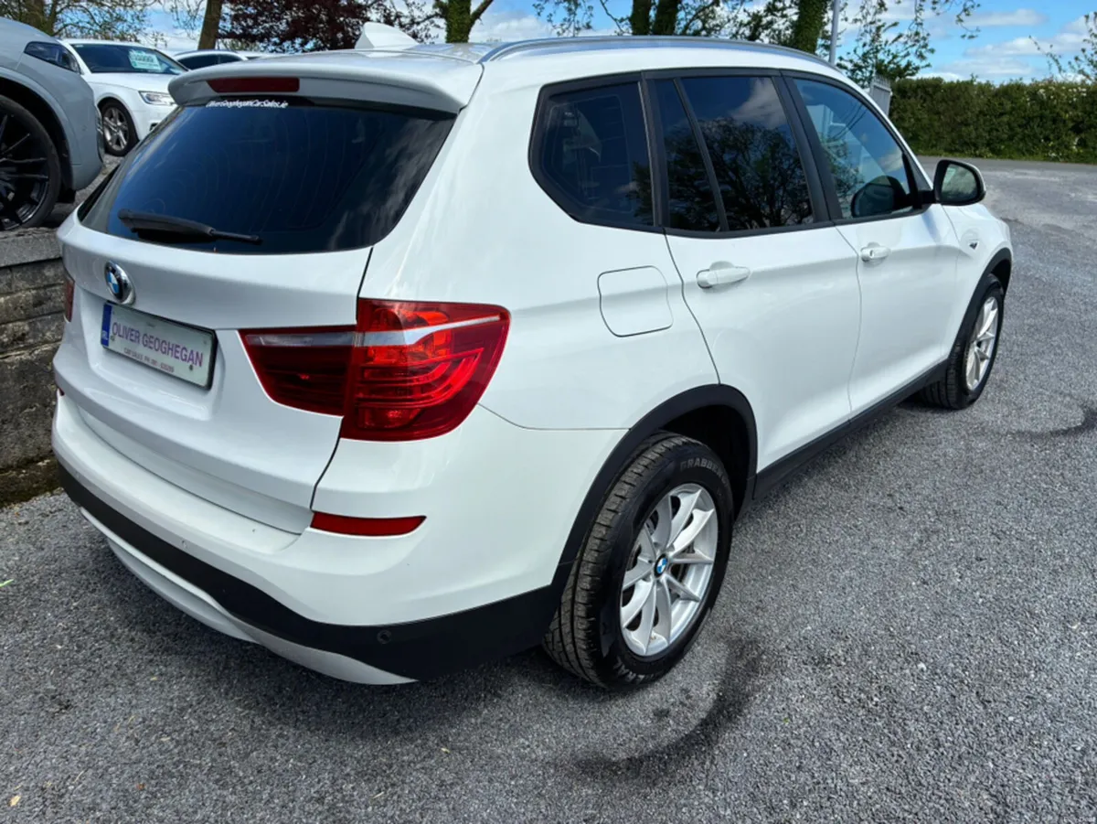 BMW X3 XDRIVE 20D SE AUTO - Image 2