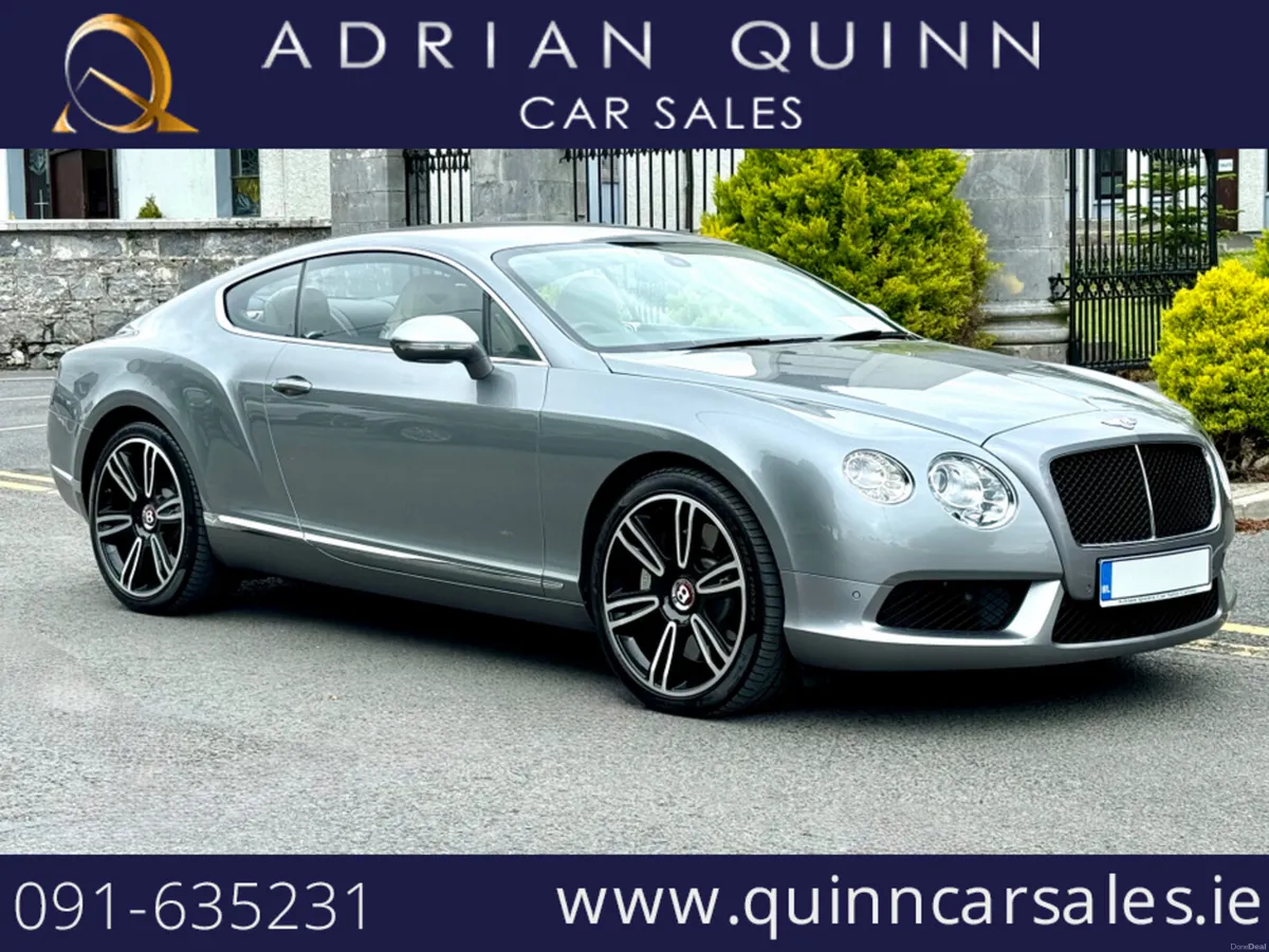 Bentley Continental GT 4.0 V8 COUPE  AUTO - Image 1