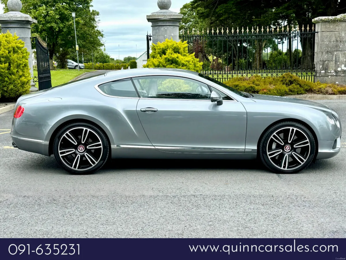 Bentley Continental GT 4.0 V8 COUPE  AUTO - Image 2