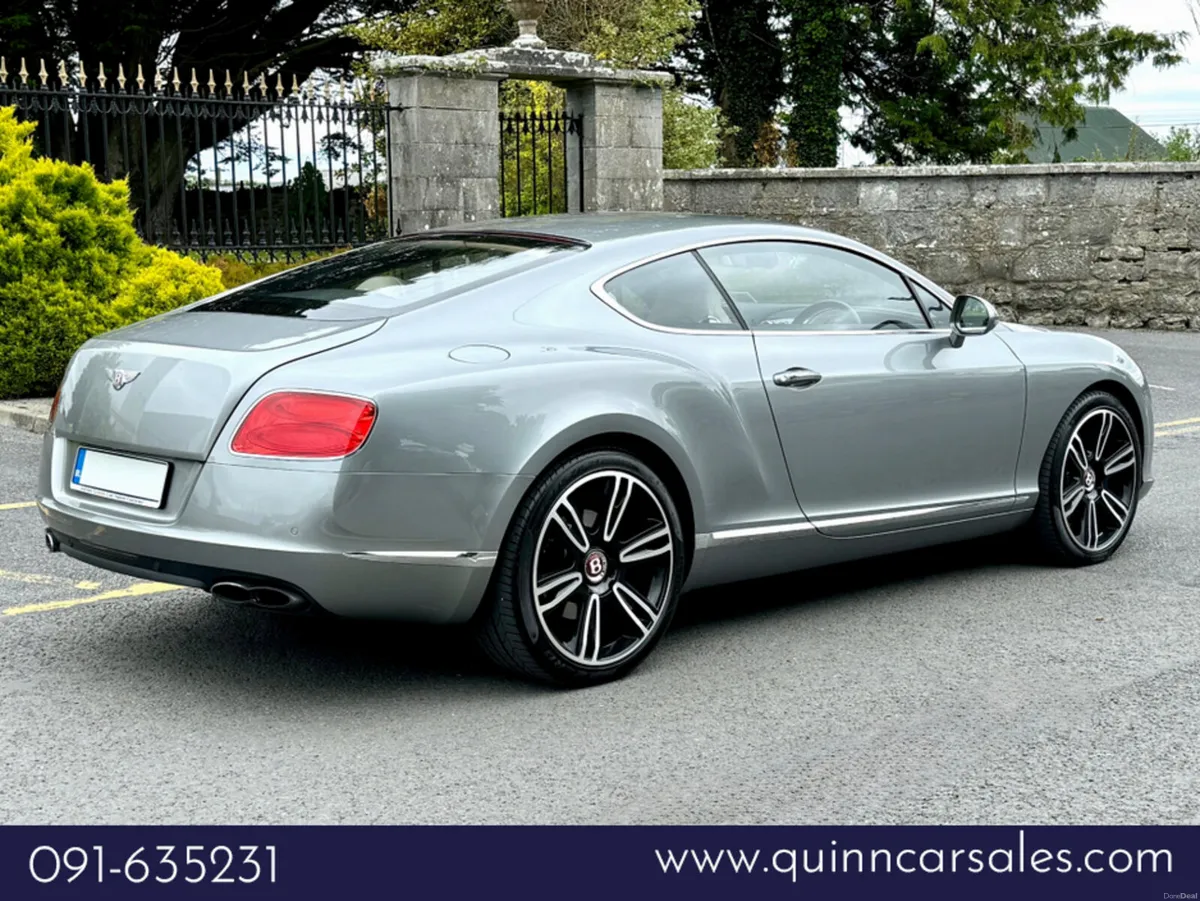 Bentley Continental GT 4.0 V8 COUPE  AUTO - Image 3