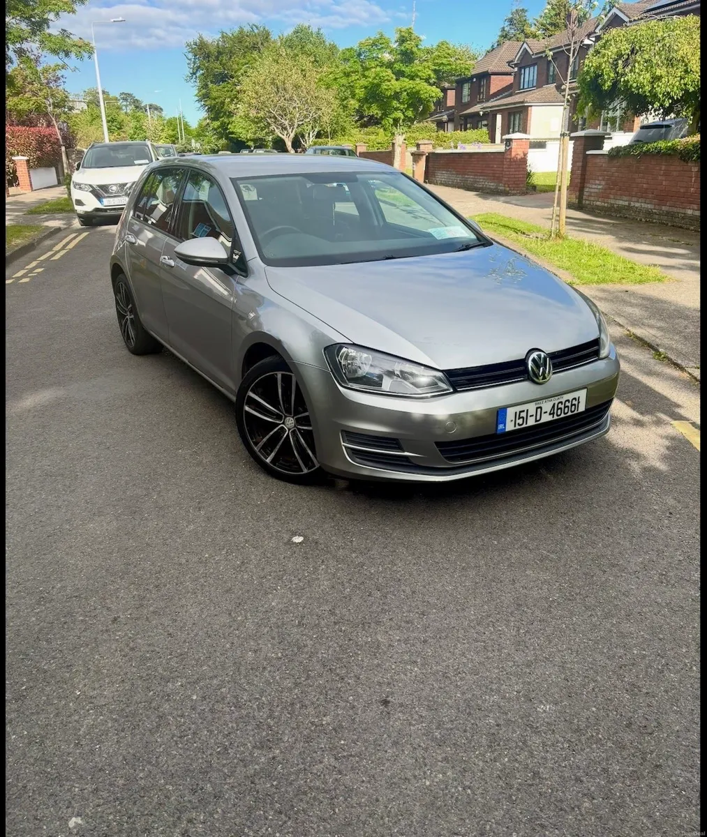 2015 Volkswagen Golf TDI new nct taxed good milage - Image 1