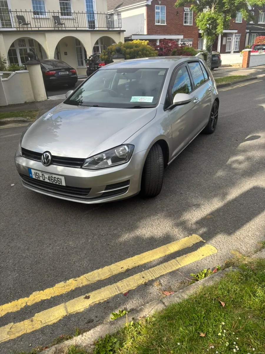 2015 Volkswagen Golf TDI new nct taxed good milage - Image 3
