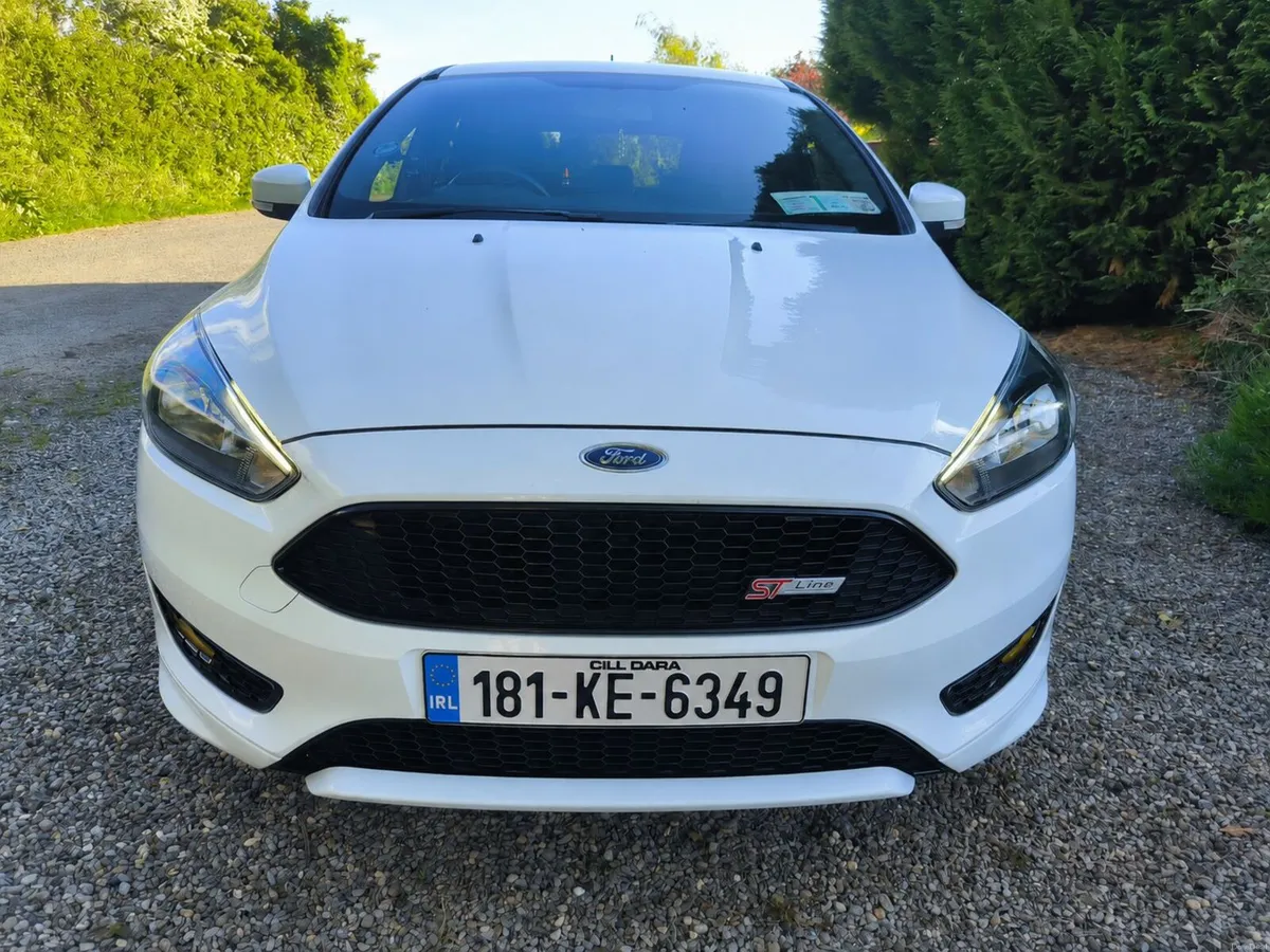 Ford Focus 1.0 St line Ecoboost 140PS ⭐⭐55000mls⭐⭐ - Image 3
