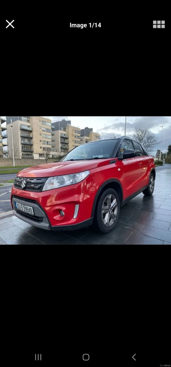Suzuki Vitara GL 2015 1.6 Petrol - Image 3