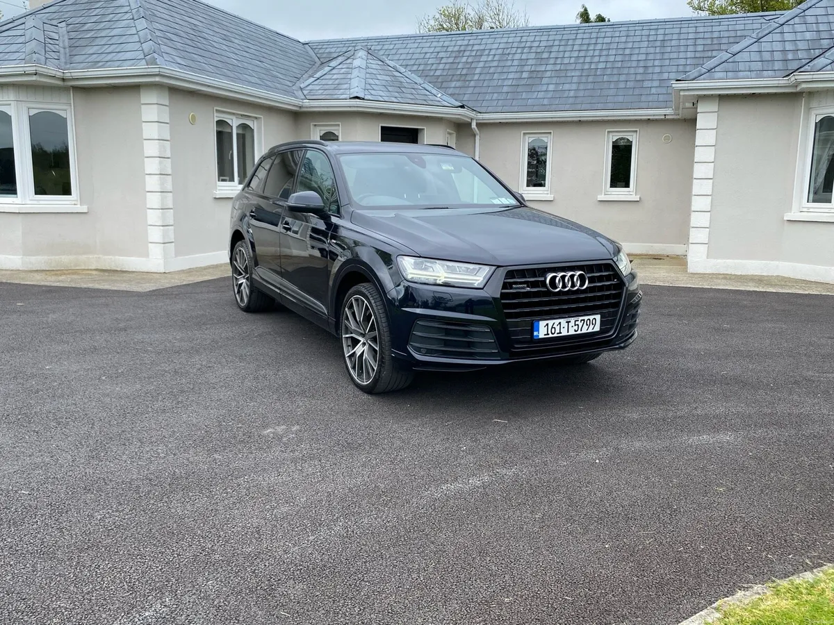 2016 Audi Q7 S Line - Image 4
