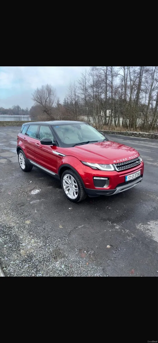 2017 Range Rover Evogue - Image 3