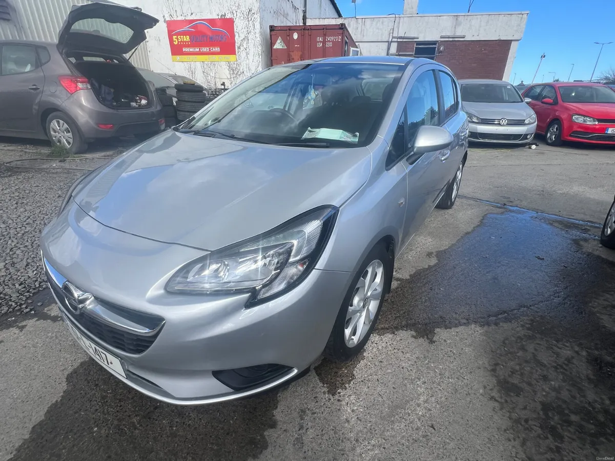 Opel Corsa 2015  Automatic/ New Nct/ 54 k km - Image 1