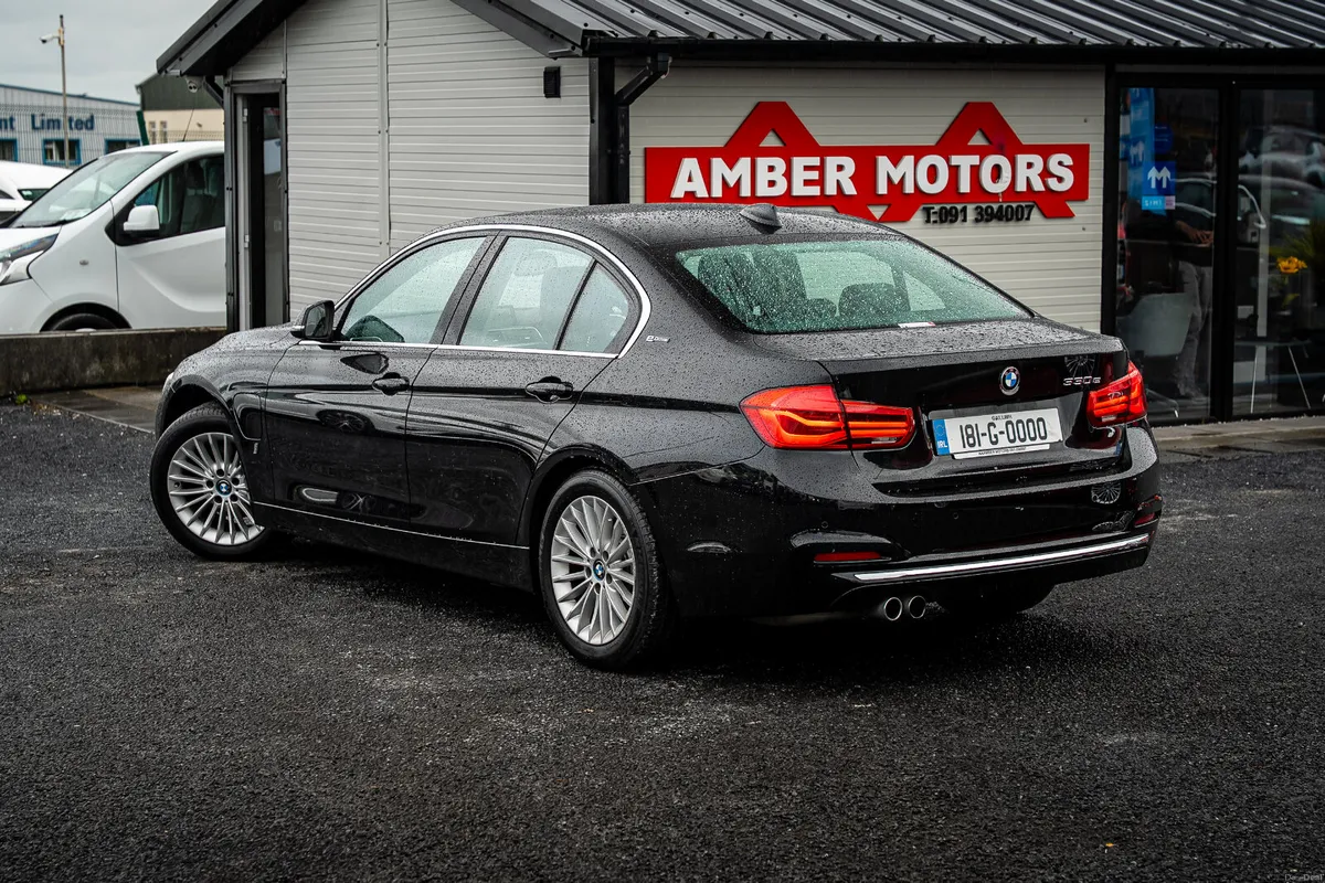 2018 BMW 330E LUXURY PERFORMANCE - Image 2