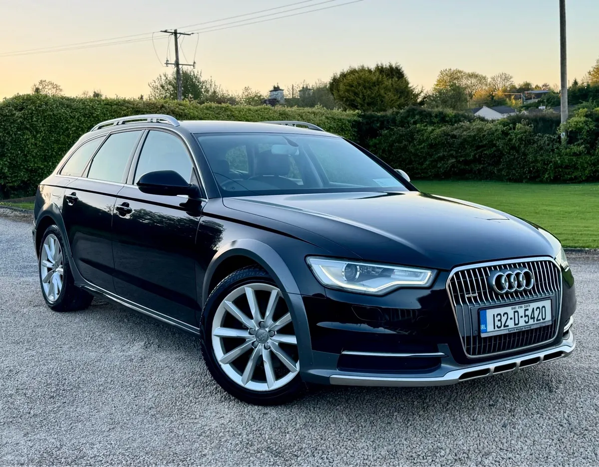 ✅ €9995 - 2013 Audi Allroad Quattro 3.0 TDI NCT’d - Image 1