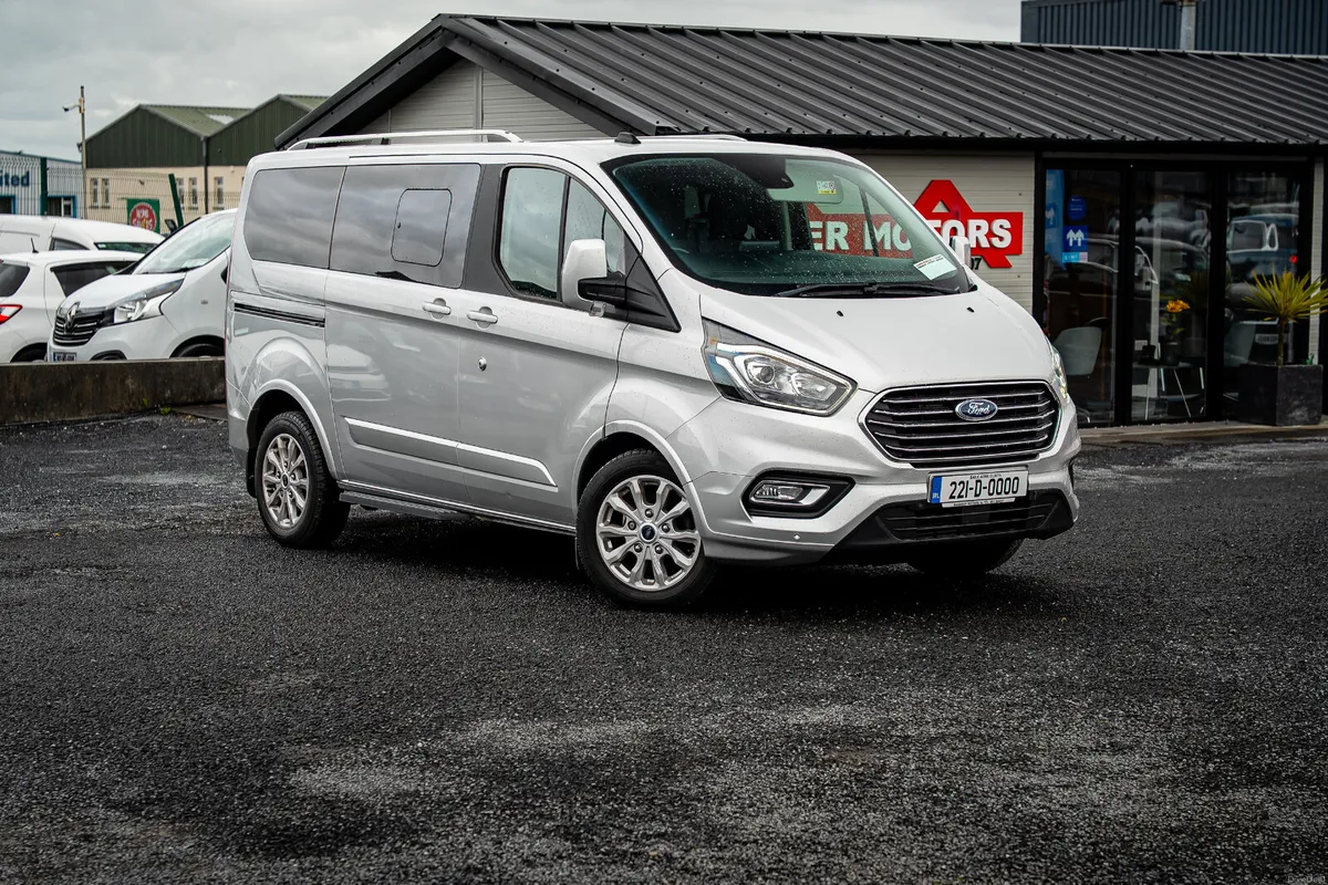 2022 Ford Tourneo CUSTOM 320 TNIUM TITANIUM ECOBLU - Image 1