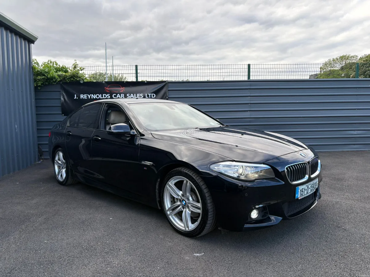 BMW  520D M sport auto low km 2015 - Image 2