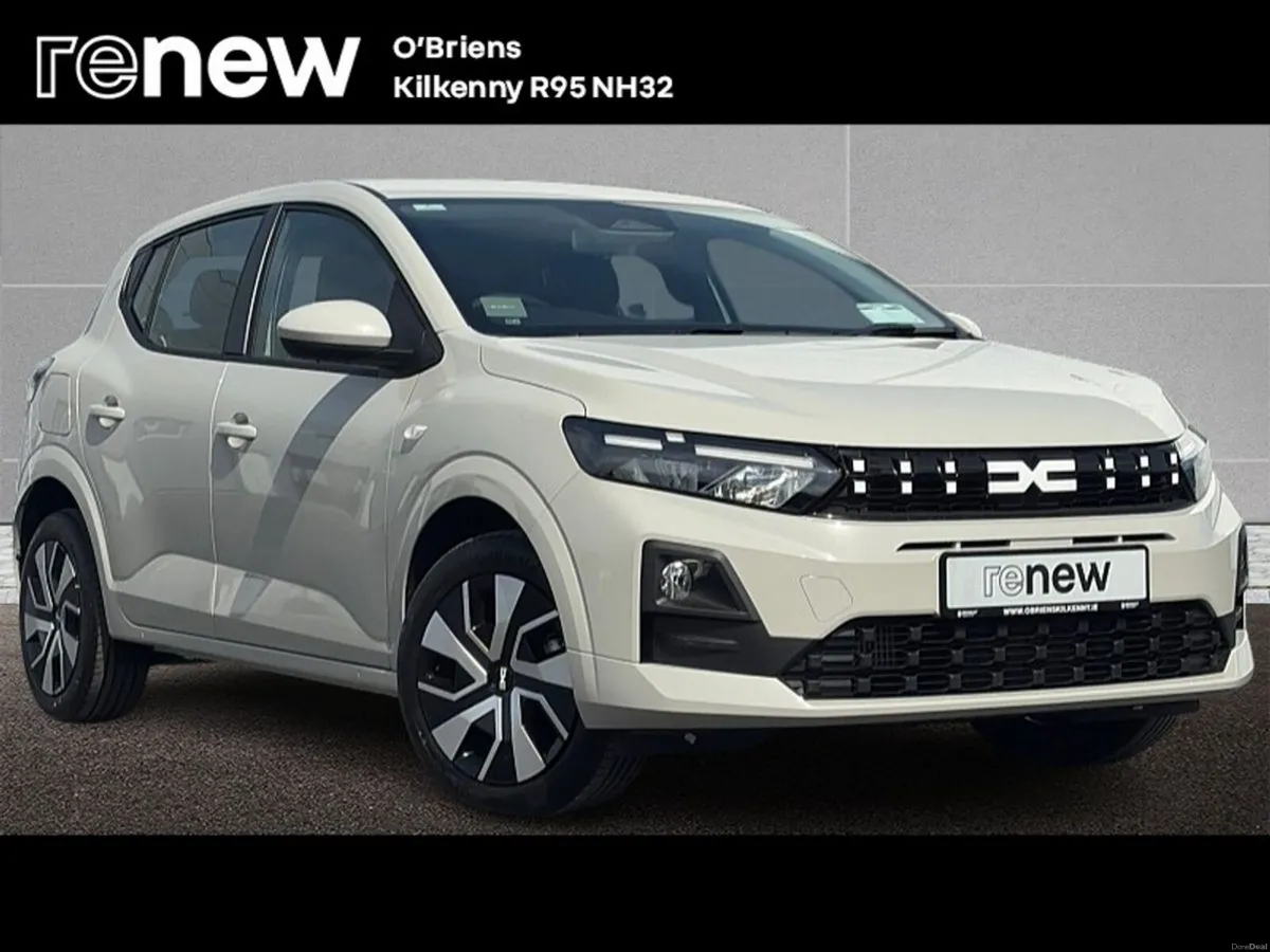 Dacia Sandero EXPRESSION 1.0 TCE 100 BHP 5DR *IN S - Image 1