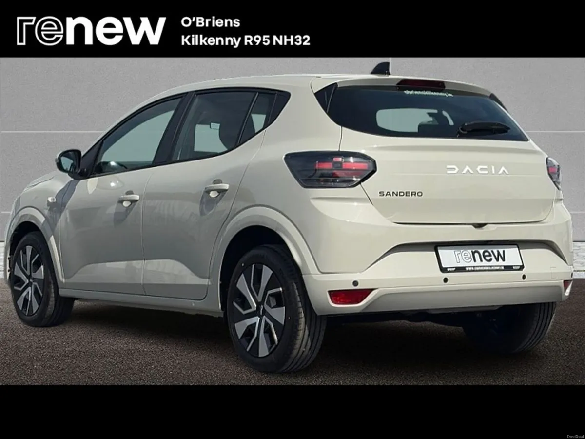 Dacia Sandero EXPRESSION 1.0 TCE 100 BHP 5DR *IN S - Image 4