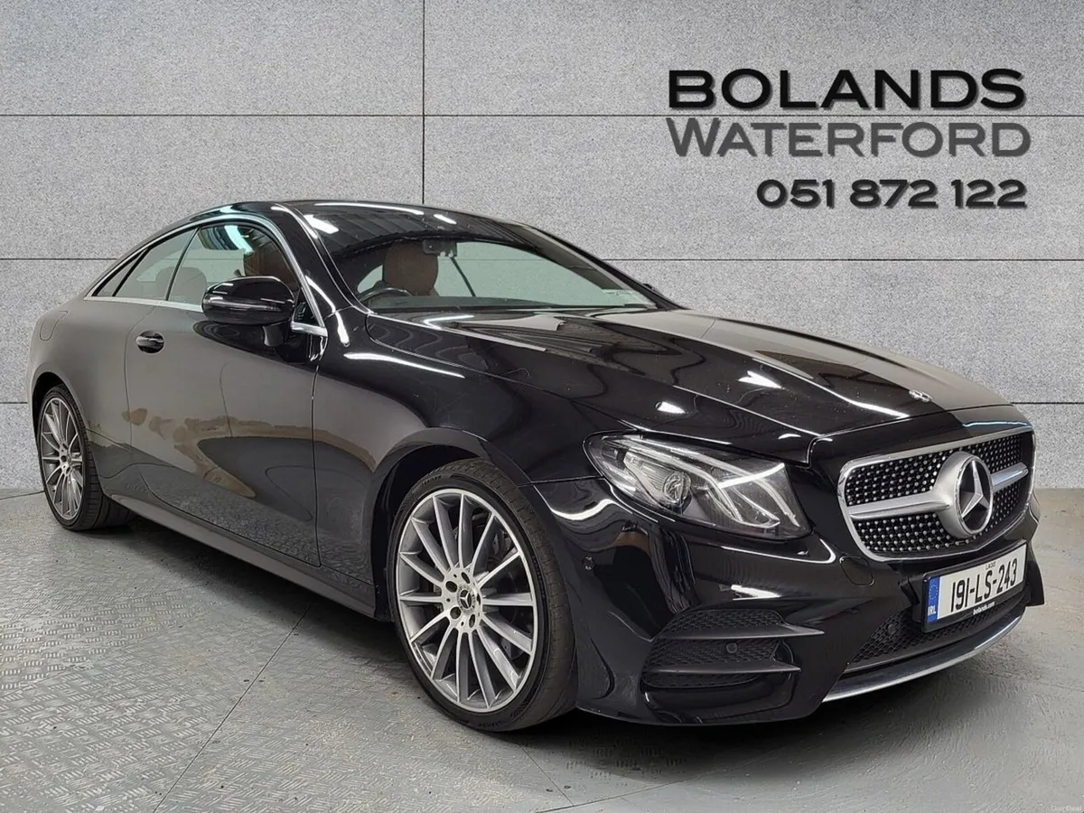 Mercedes-Benz E-Class 220d - Image 1