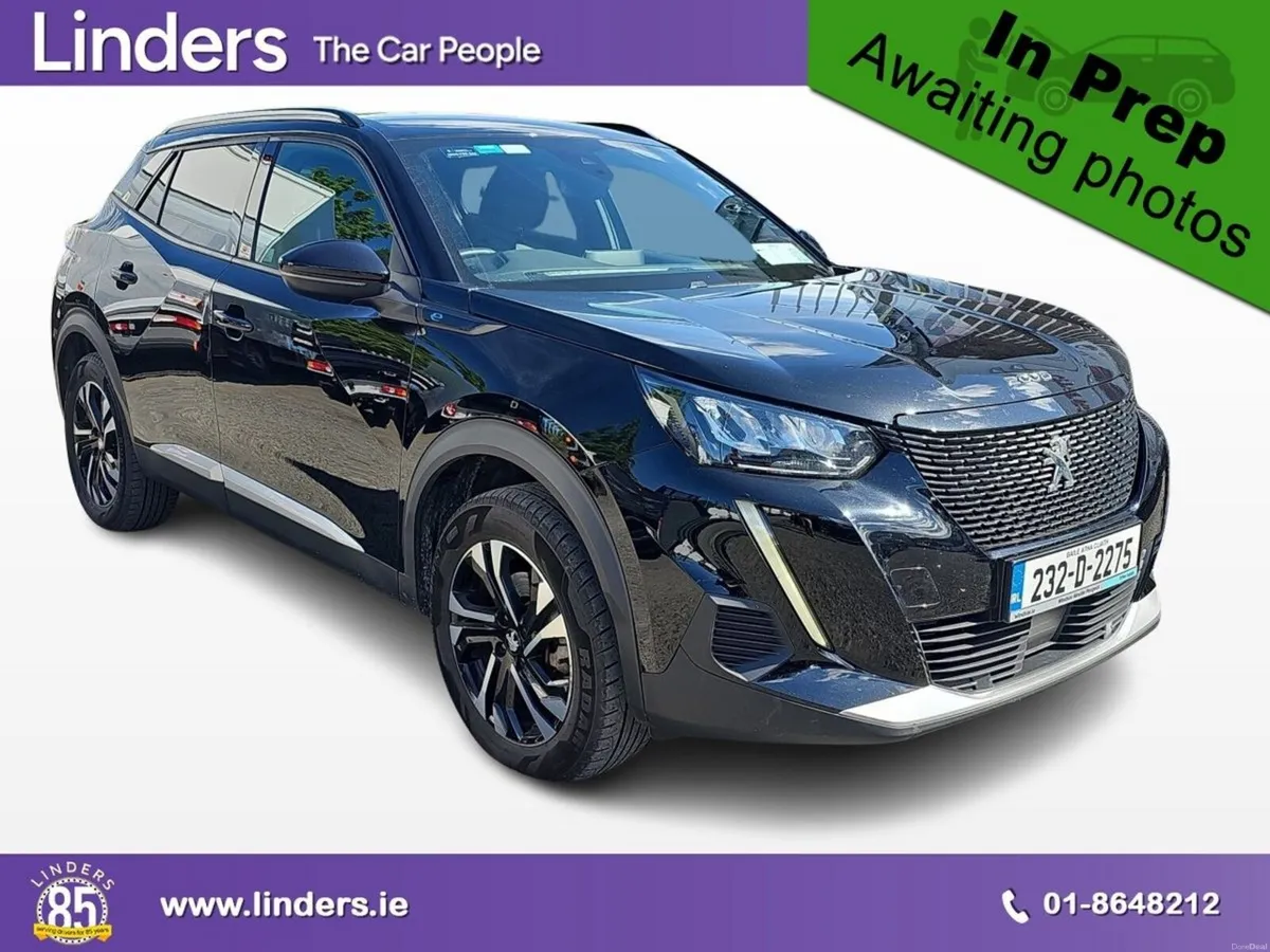Peugeot 2008 Electric 136bhp (50 kWh) Allure - Image 1