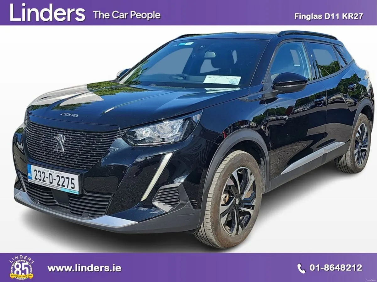 Peugeot 2008 Electric 136bhp (50 kWh) Allure - Image 3