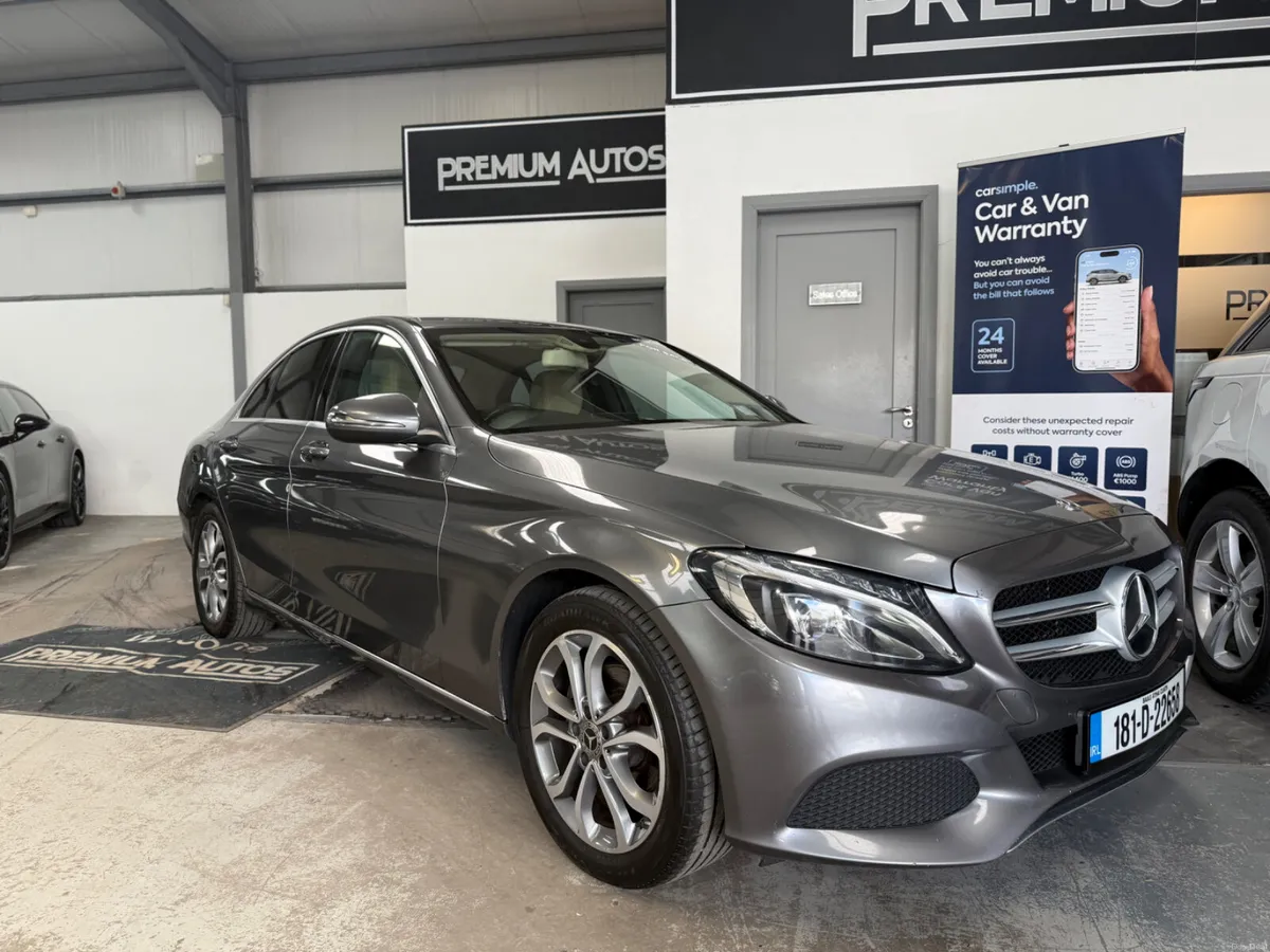 Mercedes-Benz C-Class 2018 C220D. AVANTGARDE - Image 1