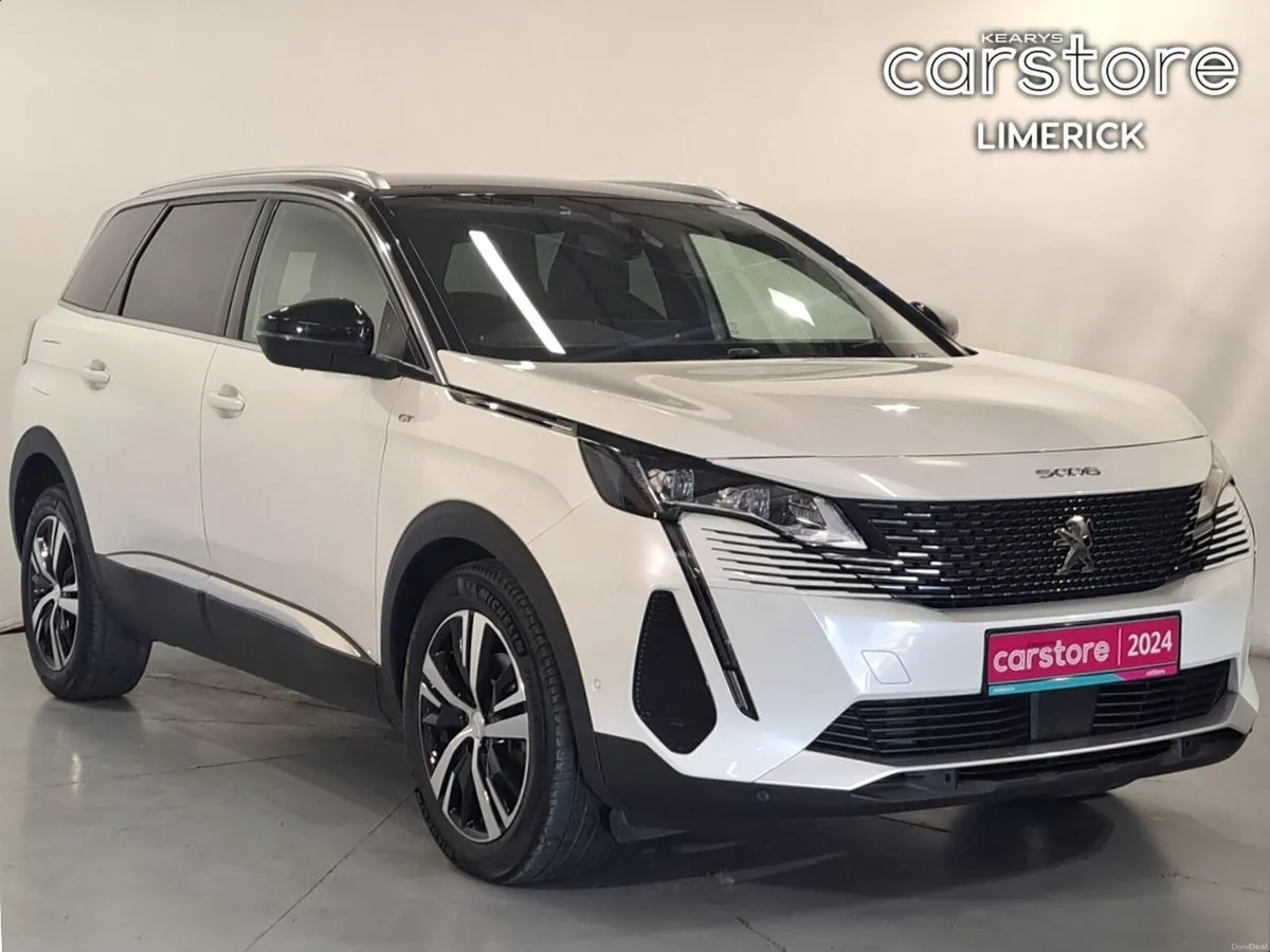Peugeot 5008 1.2 Hybrid 136bhp E-DCS6 GT - Image 1