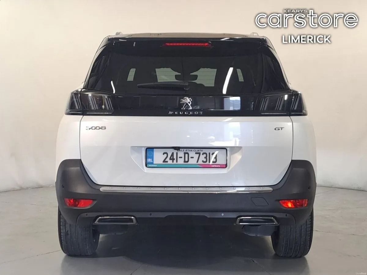 Peugeot 5008 1.2 Hybrid 136bhp E-DCS6 GT - Image 4