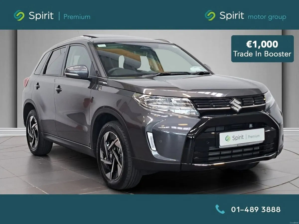 Suzuki Vitara 1.4 Ultra*Sunroof*Mild Hybrid*Call A - Image 1