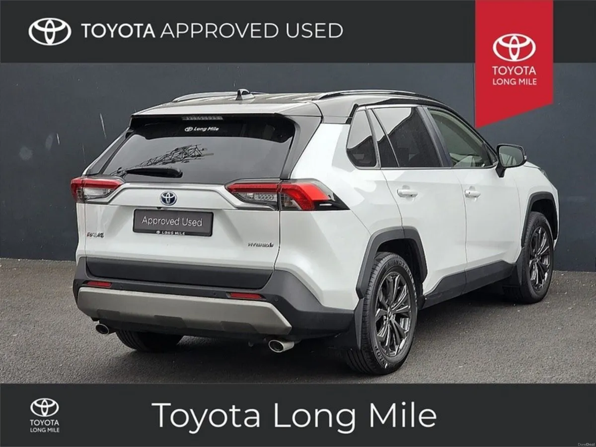 Toyota RAV4 2.5 Hybrid Sol 5dr ‘’Irish Car not to - Image 3