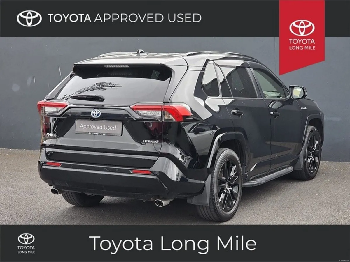Toyota RAV4 2.5 Hybrid Sport Black Edition ‘’Irish - Image 2