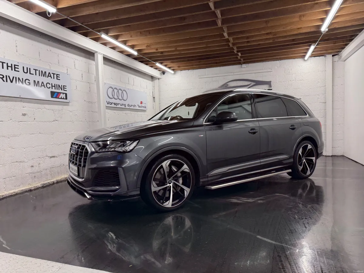 2021 Audi Q7 S-Line 55TFSI E Quattro Petrol/Hybrid - Image 2