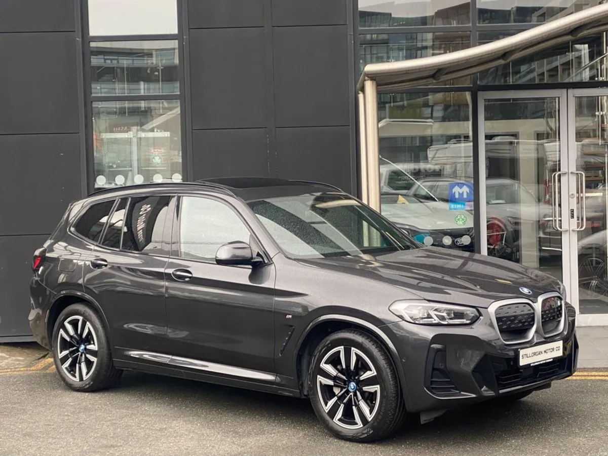 BMW iX3 M-Sport Auto EV Auto - Image 1