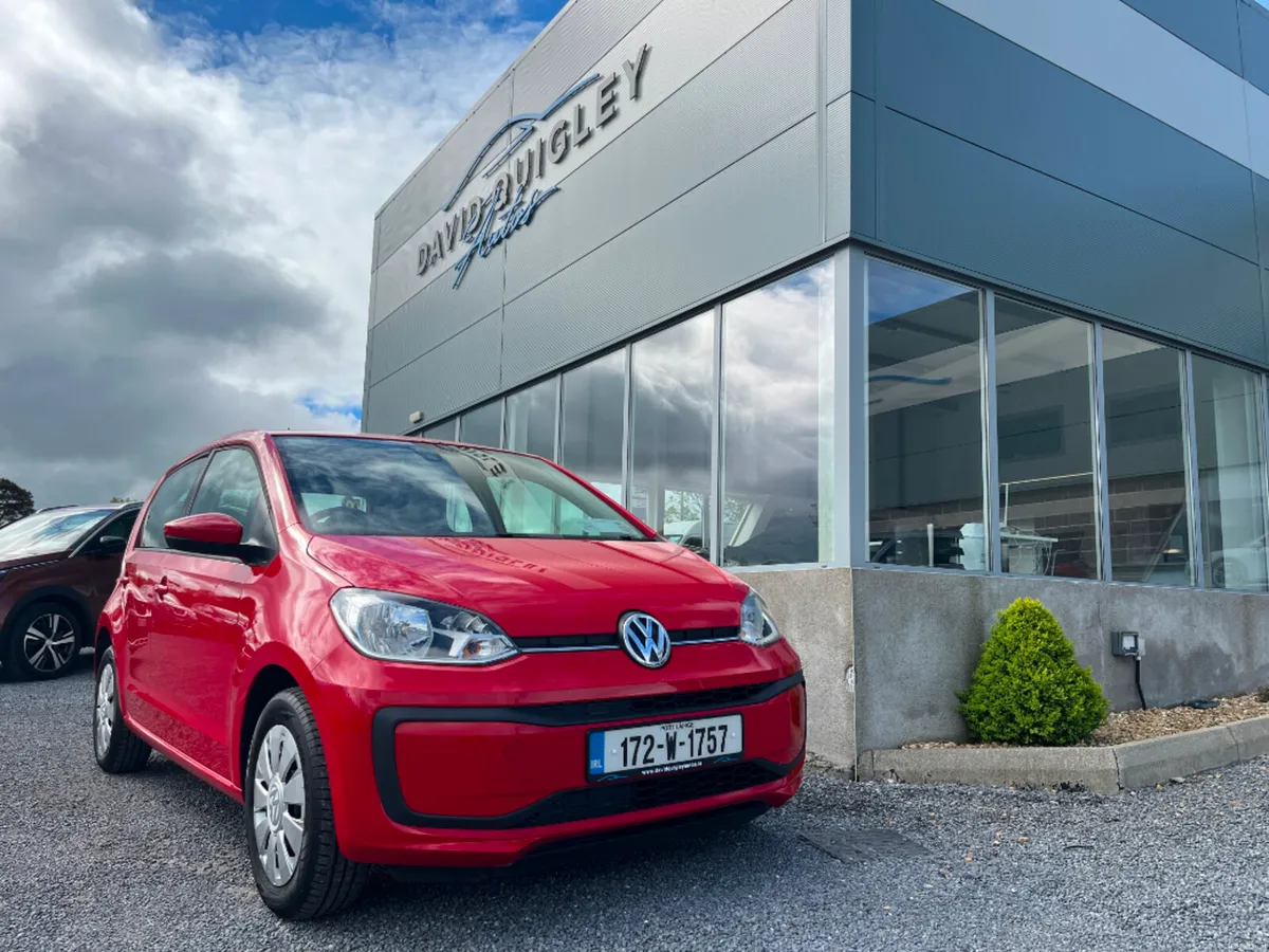 Volkswagen up! 1.0 5DR Auto*QUALITY ASSURED USED C - Image 2