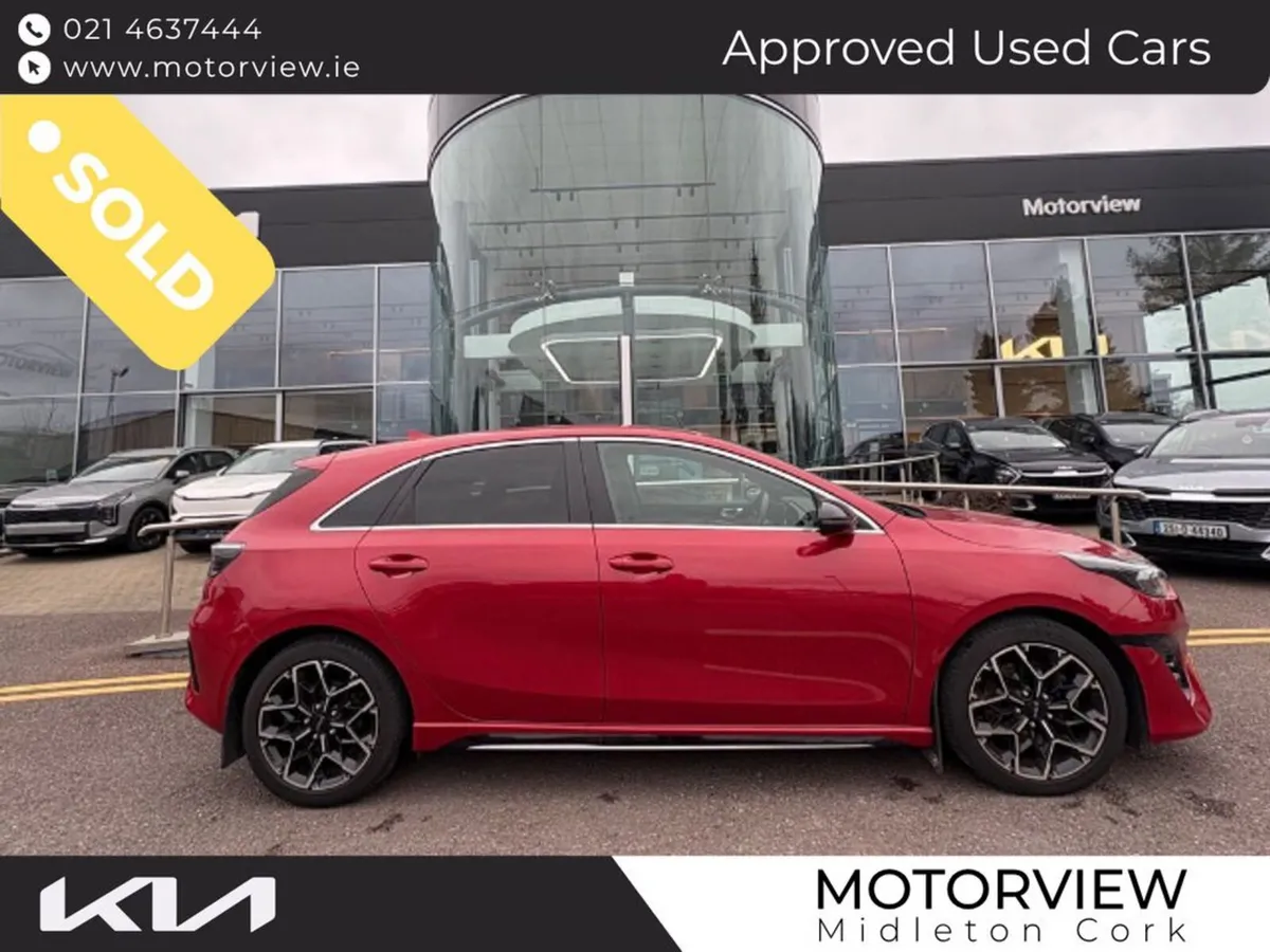 Kia Ceed SOLD COD SOLD GT Line Petrol 1 Owner from - Image 1