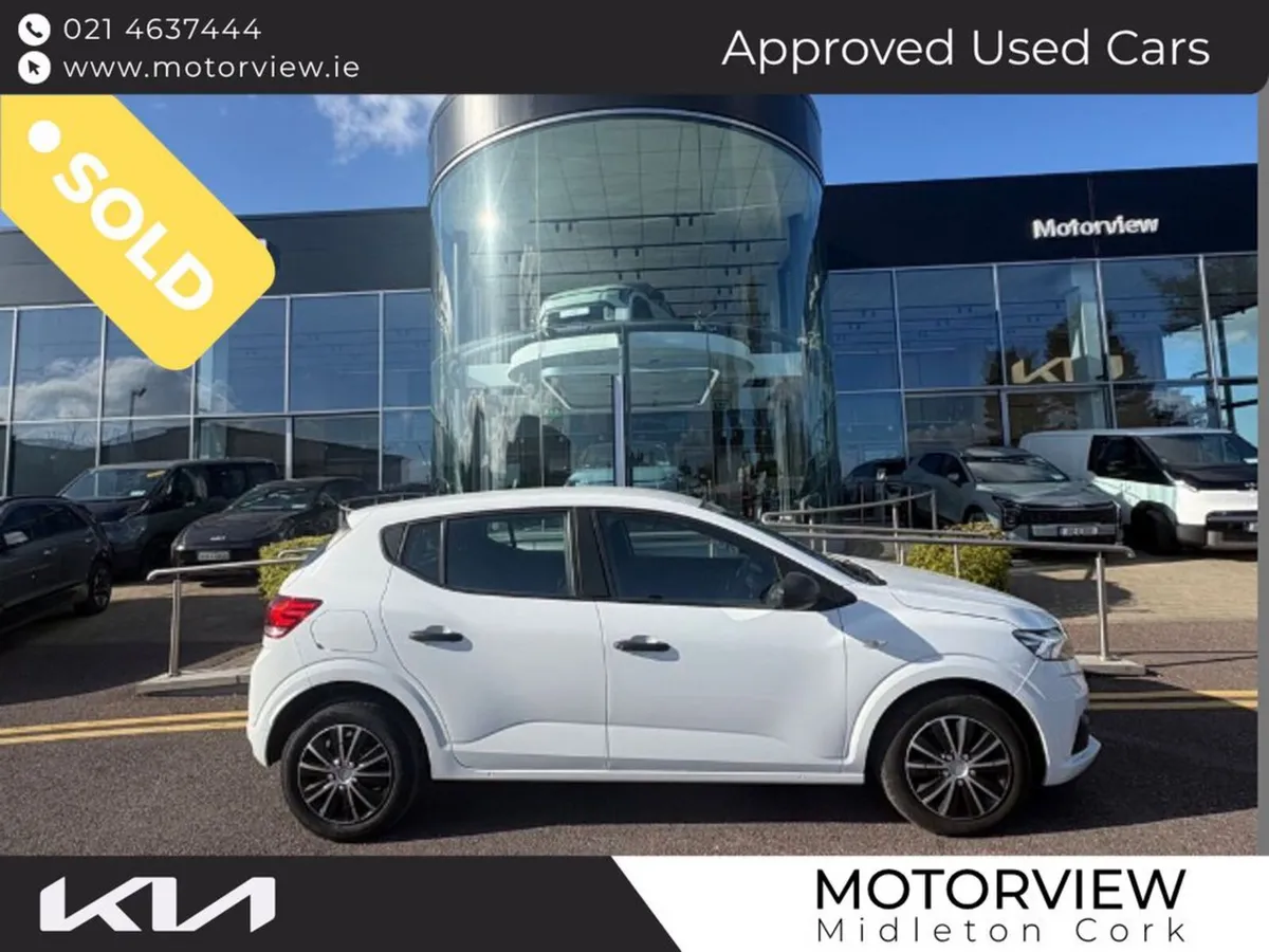 Dacia Sandero sold cod sold 1.0P Beautiful Conditi - Image 1
