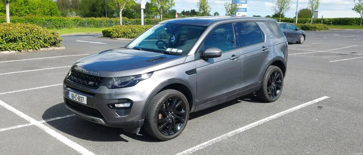 Landrover discovery sport (7 seater) new nct - Image 3