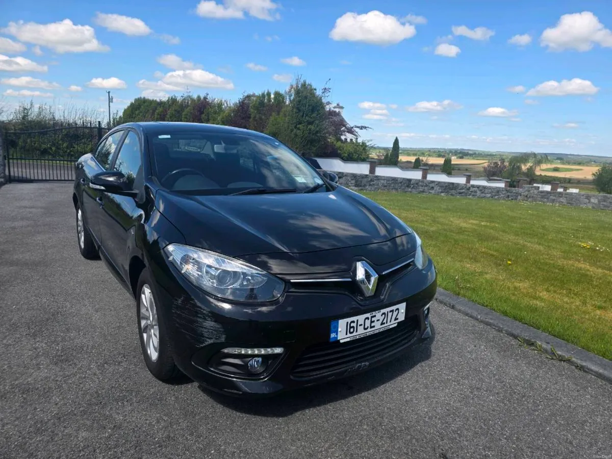 Renault Fluence Tested and Taxed 2028 - Image 1