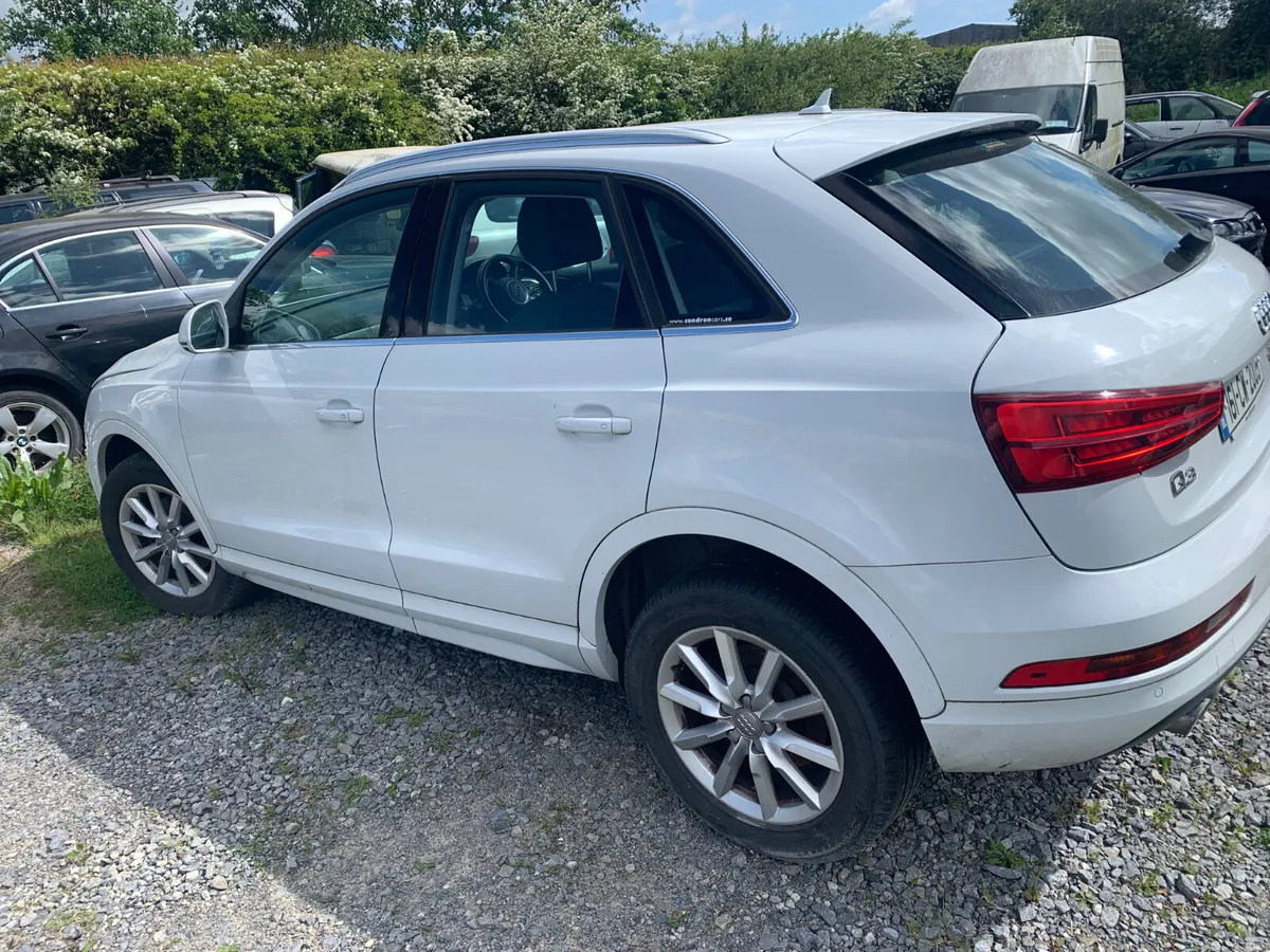 Audi Q3 2016 TDI TRADE SALE  ONLY - Image 3