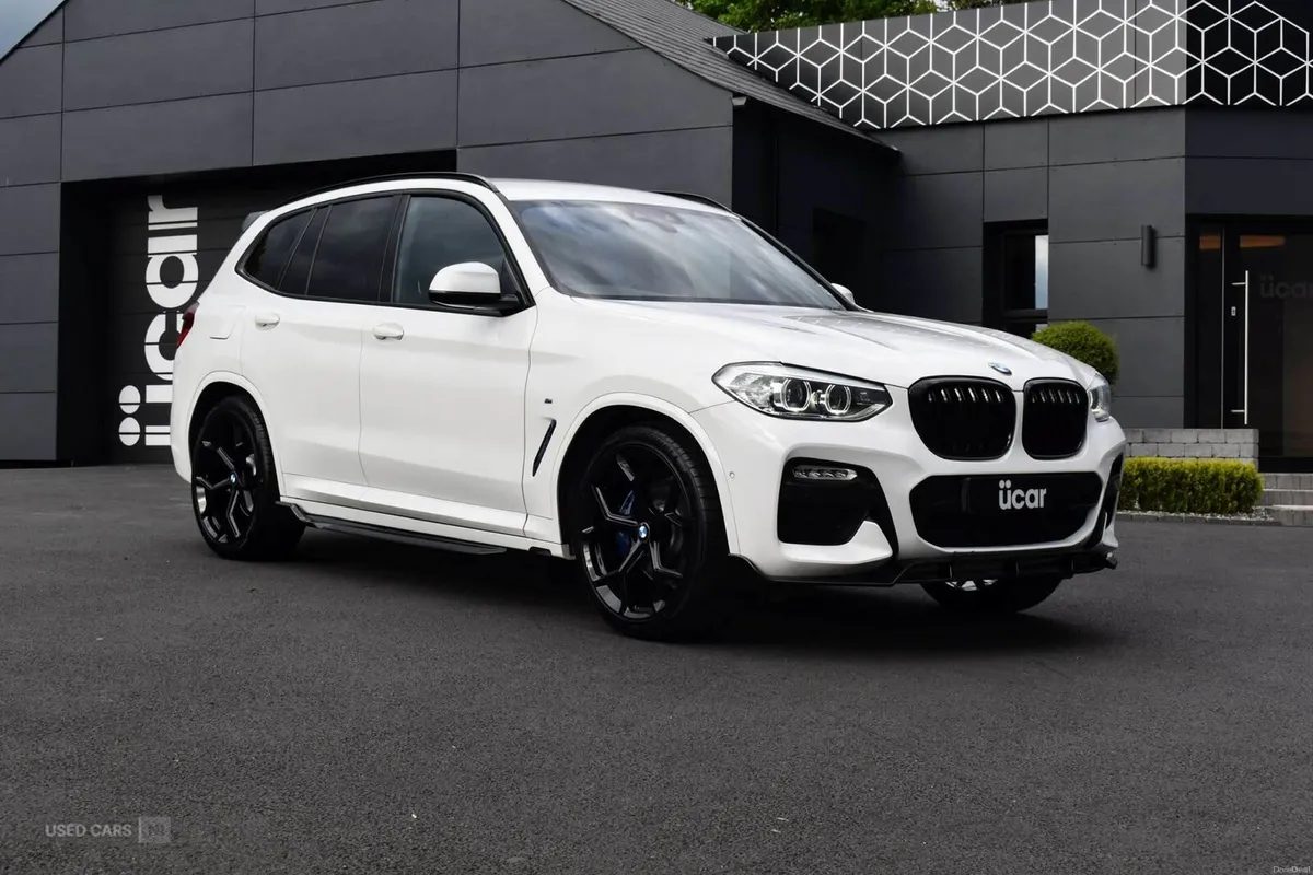 BMW X3 2.0 X3 xDrive 20d M Sport Auto 4WD 5dr - Image 1
