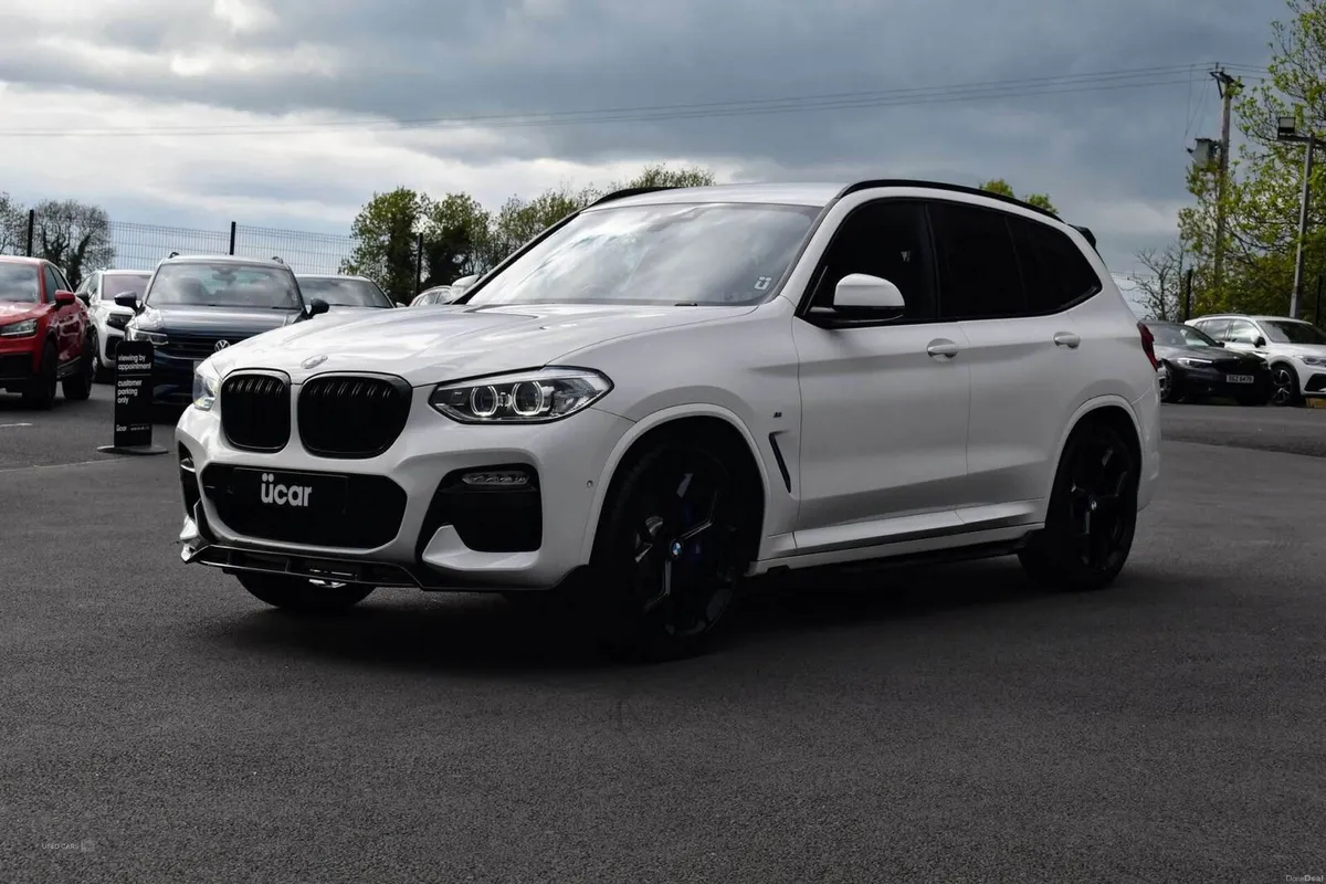BMW X3 2.0 X3 xDrive 20d M Sport Auto 4WD 5dr - Image 3