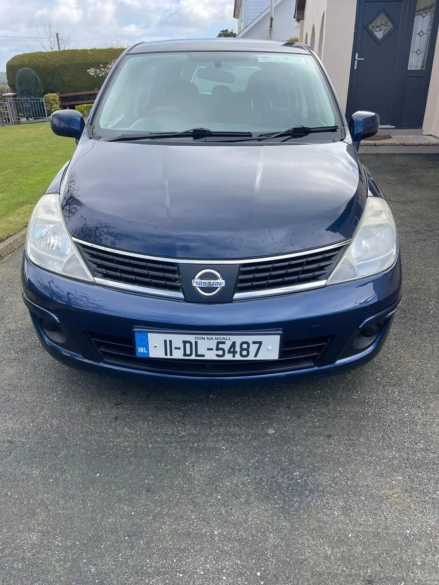 Nissan Tiida 2011 - Image 1