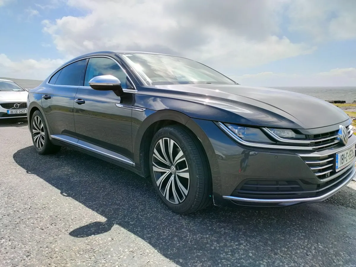 Volkswagen Arteon 2.0 DIESEL MANUAL 150HP NEW NCT - Image 1