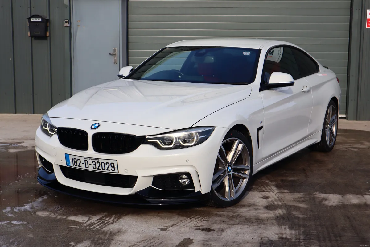 2018 BMW 420d M Sport Gran Coupe | 68k Miles | ACC - Image 1