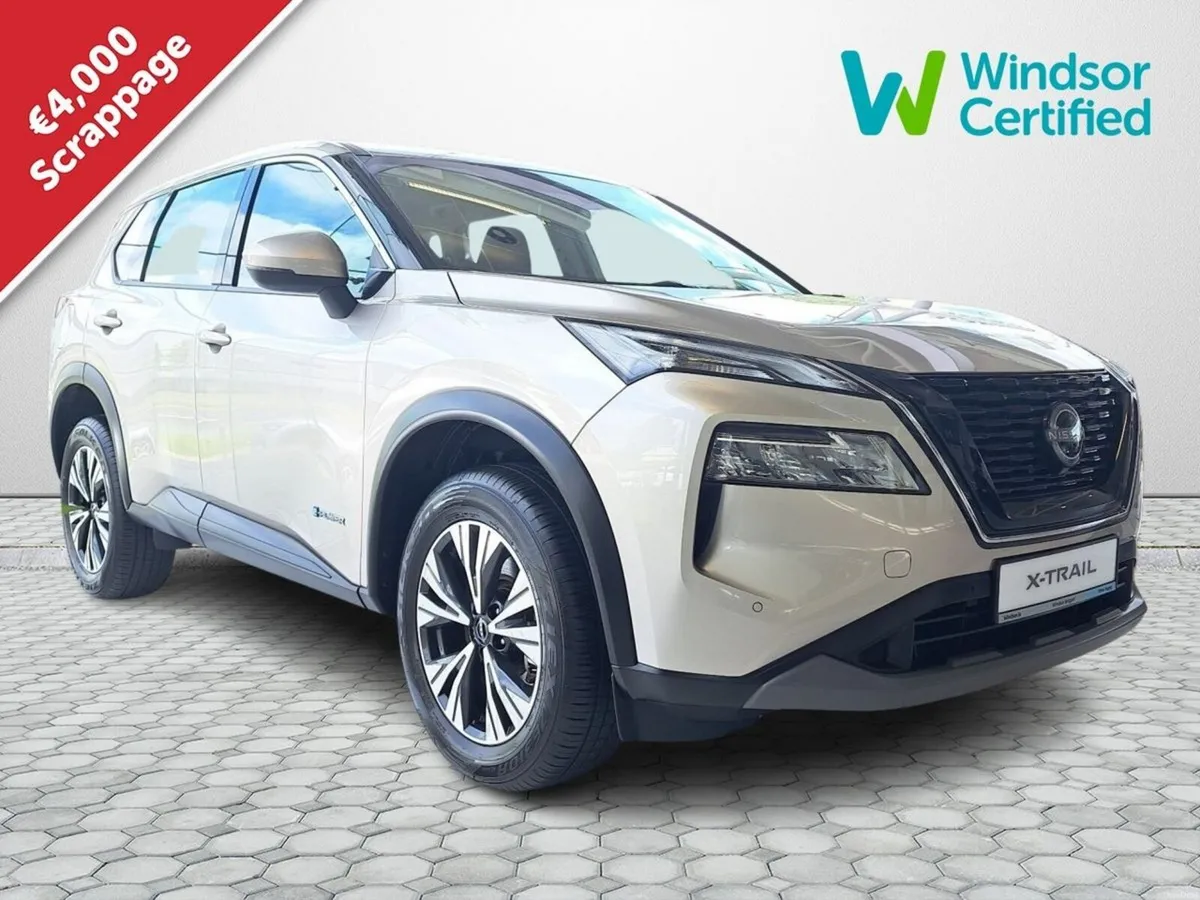 Nissan X-Trail E-POWER SV 5 Seater €4000 Scrappage - Image 1
