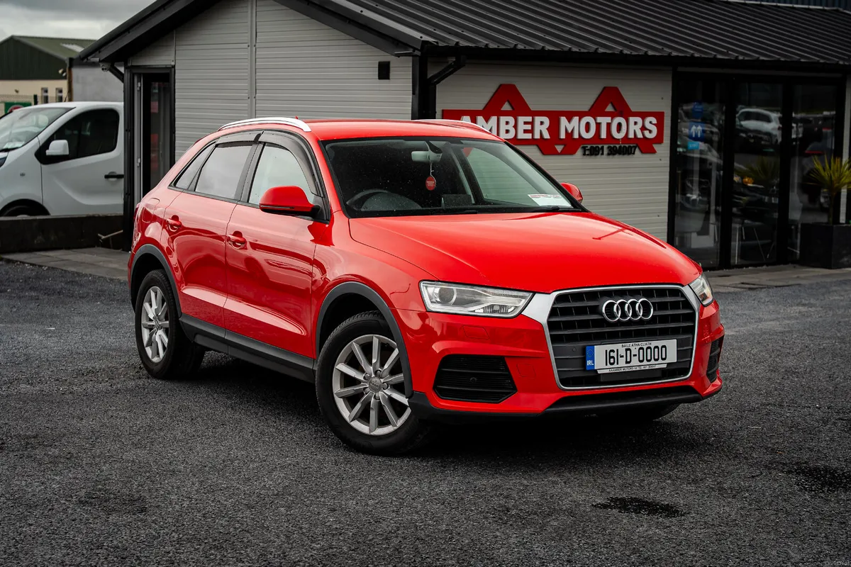 2016 AUDI Q3 1.4 PETROL AUTO - Image 1