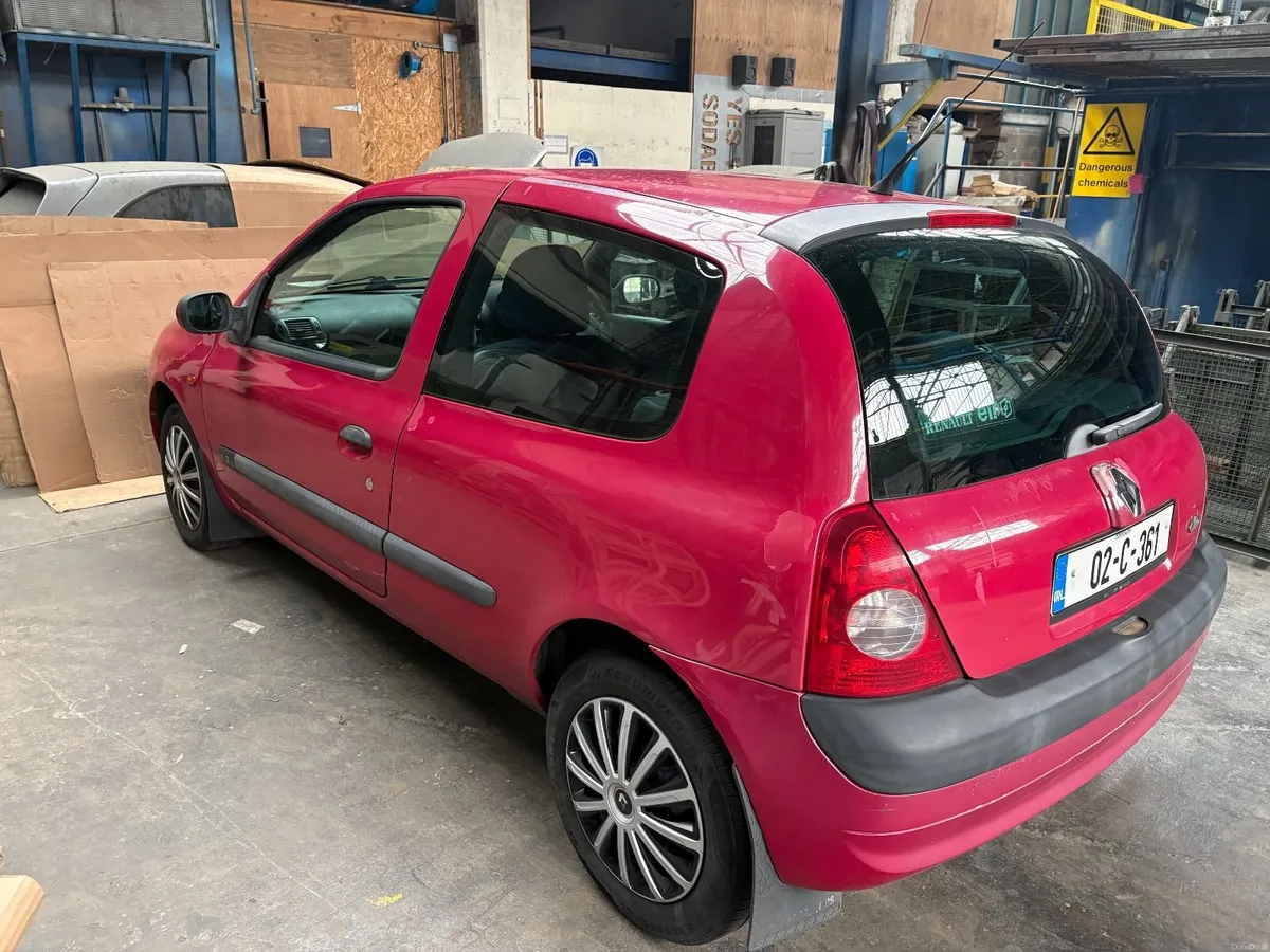 Renault Clio 2002 - Image 3