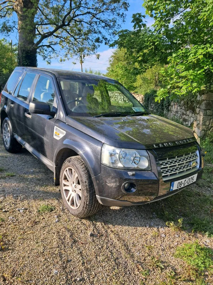 2008 landrover freelander 2 - Image 1