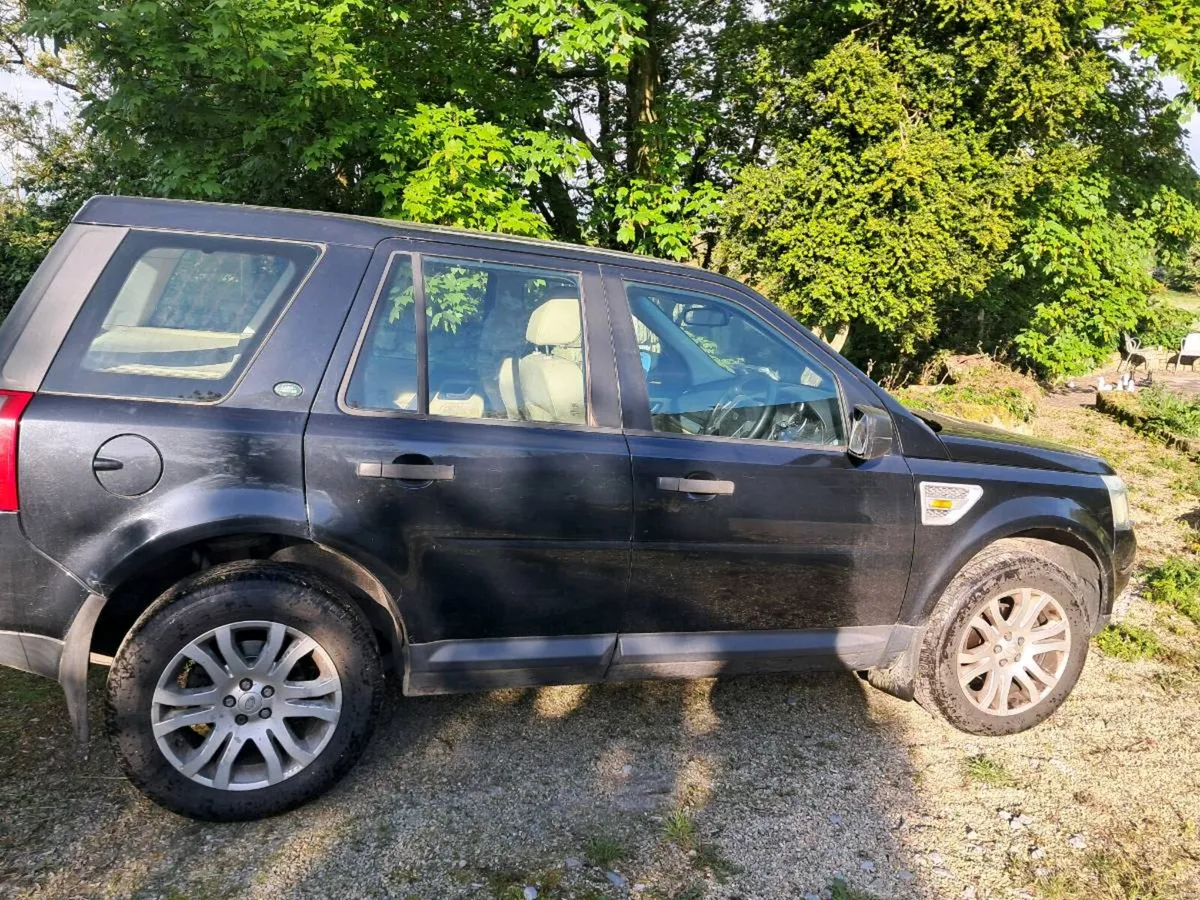 2008 landrover freelander 2 - Image 2