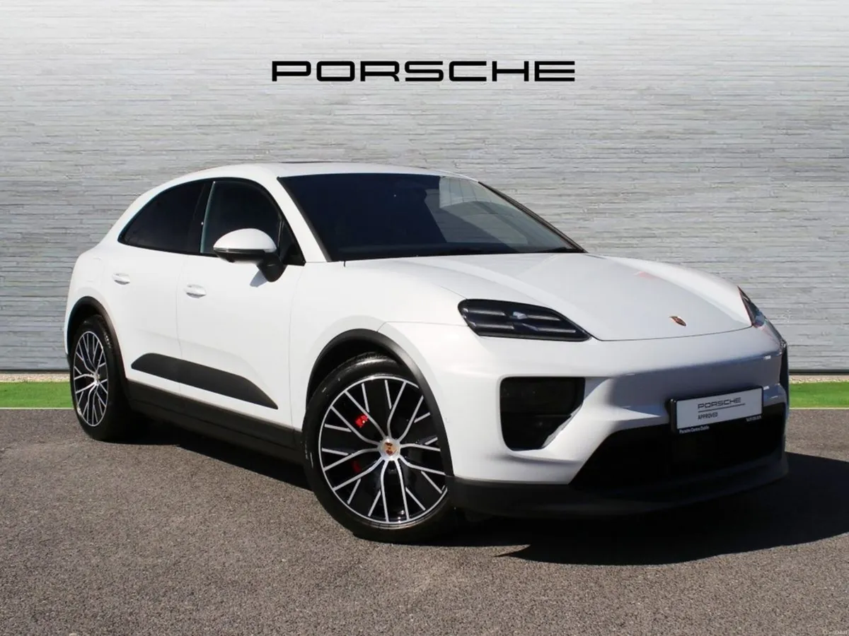 Porsche Macan 4S Electric - Image 1