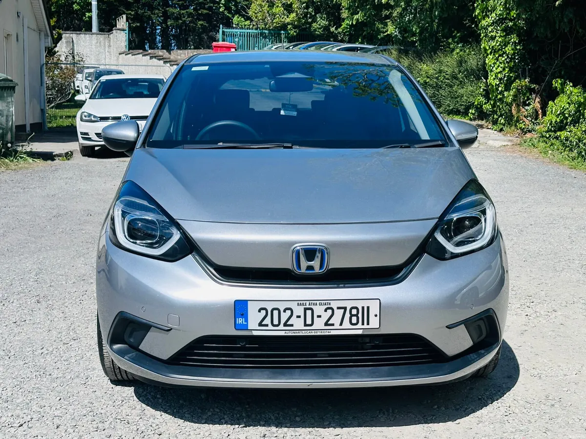 Honda Fit 2020 48K KM ONLY - Image 2
