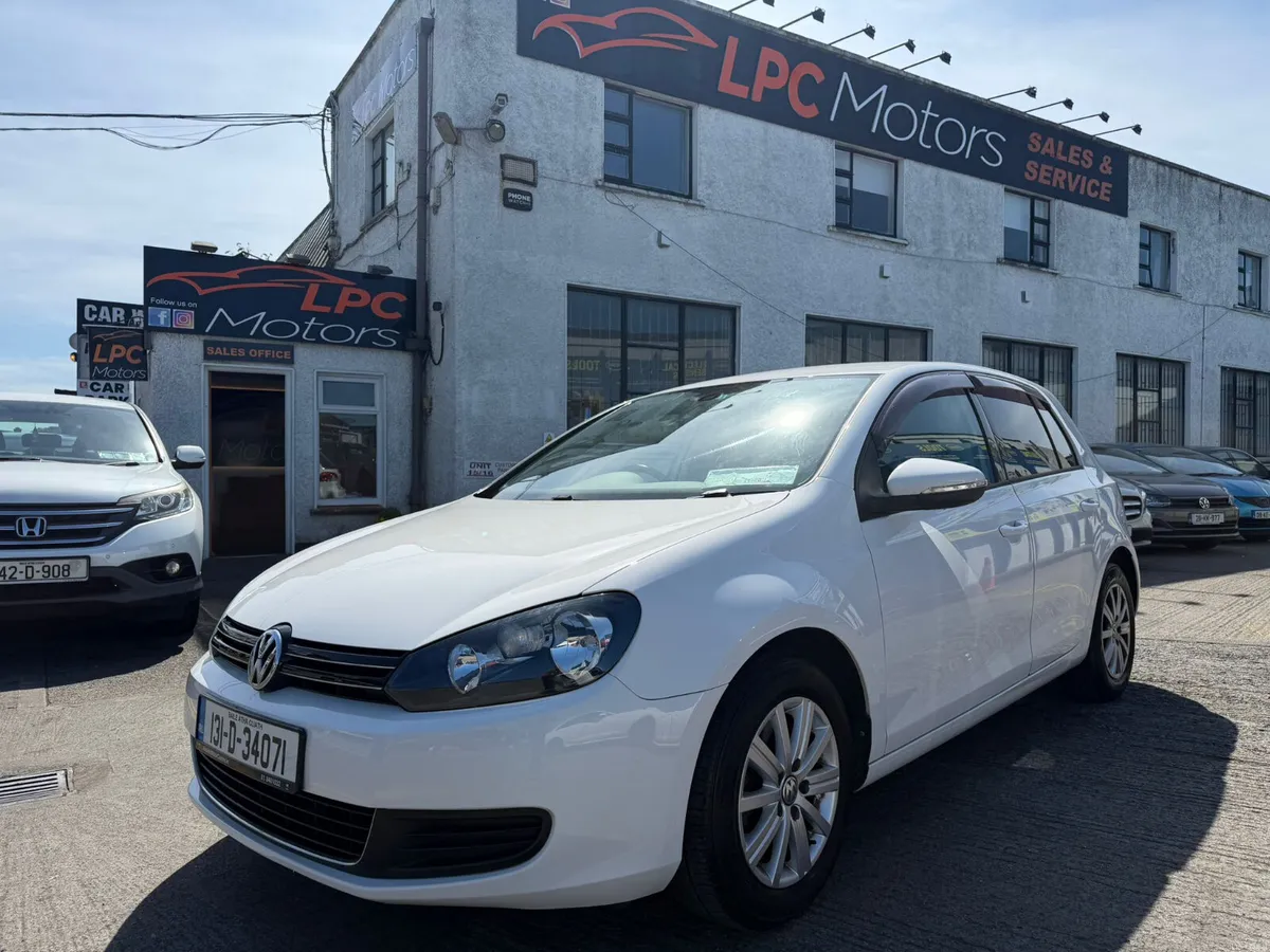Volkswagen Golf 2013 Automatic - Image 1