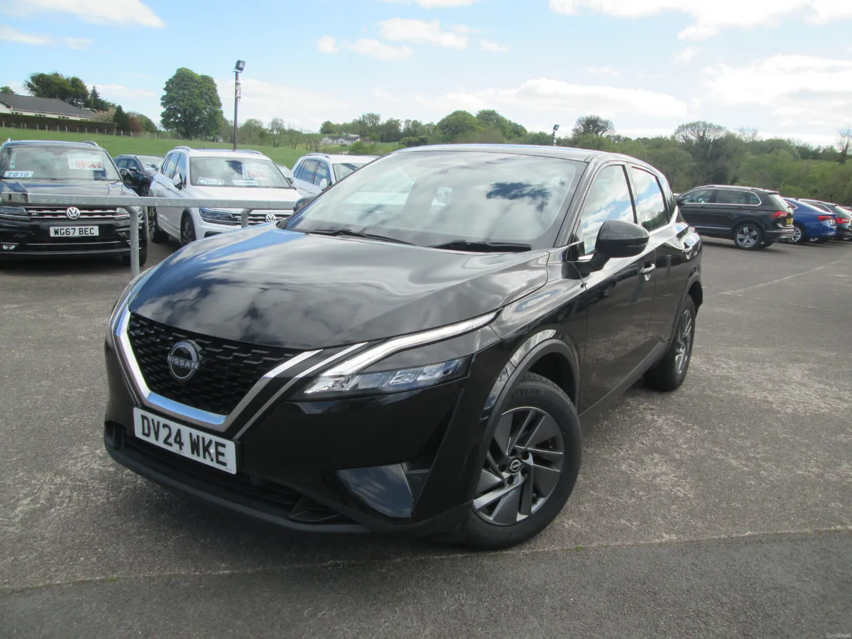 2024  NISSAN  QASHQAI  1.3  DIG-T  ACENTA  PREMIUM - Image 2