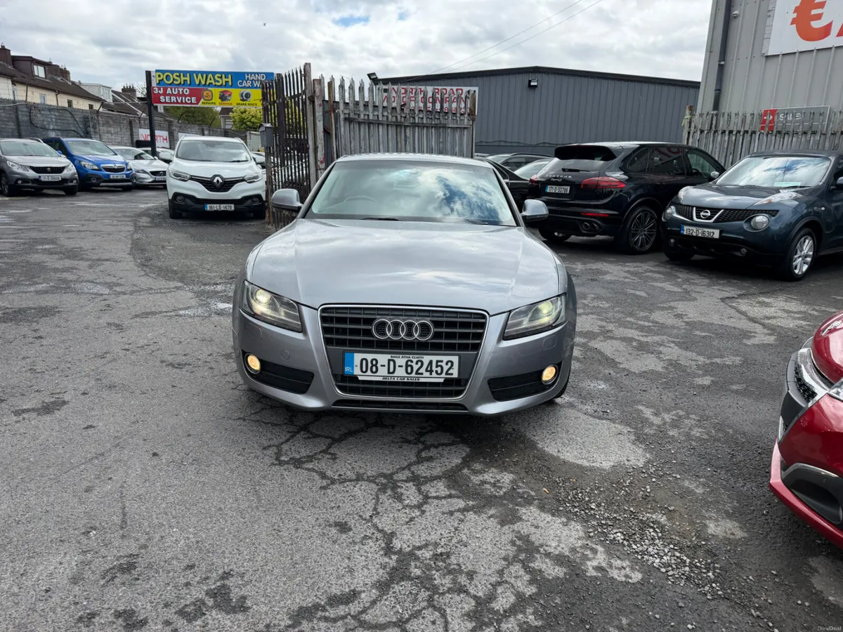 Audi A5 2008 1.8 t low miles new nct €2690 - Image 3
